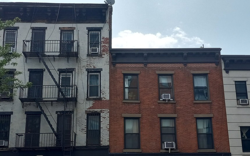 A street in Prospect Heights, Brooklyn