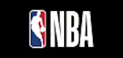 Official NBA basketball website logo